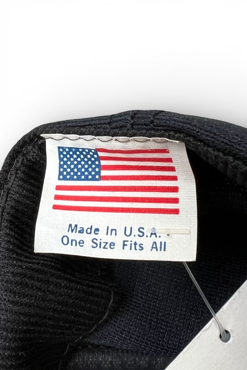 MADE IN USA 80'S USS MICHIGAN SSBN 727 CAP / NAVY [SIZE: ONE SIZE USED]
