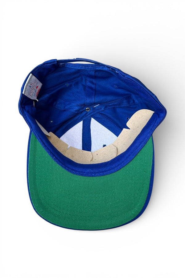 90'S NY METS 6 PANEL CAP / BLUE [SIZE: ONE SIZE DEADSTOCK/NOS]