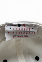 画像をギャラリービューアに読み込む, 97'S WILD CARD 6 PANEL CAP / WHITE [SIZE: ONE SIZE DEADSTOCK/NOS]

