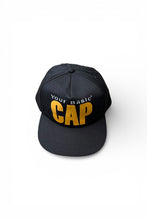 画像をギャラリービューアに読み込む, 80-90'S YOUR BASIC CAP / BLACK [SIZE: ONE SIZE DEADSTOCK/NOS]
