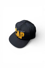 画像をギャラリービューアに読み込む, 80-90'S YOUR BASIC CAP / BLACK [SIZE: ONE SIZE DEADSTOCK/NOS]
