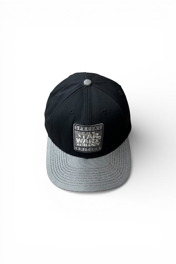 MADE IN USA 96'S STAR WARS MOVIE CAP / BLACK [SIZE: ONE SIZE USED]