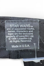 画像をギャラリービューアに読み込む, MADE IN USA 96'S STAR WARS MOVIE CAP / BLACK [SIZE: ONE SIZE USED]
