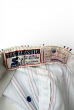 画像をギャラリービューアに読み込む, 90'S NY METS PIN STRIPE 6 PANEL CAP / WHITE [SIZE: ONE SIZE USED]
