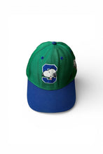 画像をギャラリービューアに読み込む, 90'S SNOOPY 6 PANEL CAP / GREEN [SIZE: ONE SIZE USED]
