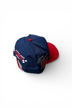 画像をギャラリービューアに読み込む, MADE IN USA 90'S 88 DALE JARRETT FORD ADVERTISING 6 PANEL CAP / NAVY [SIZE: ONE SIZE USED]
