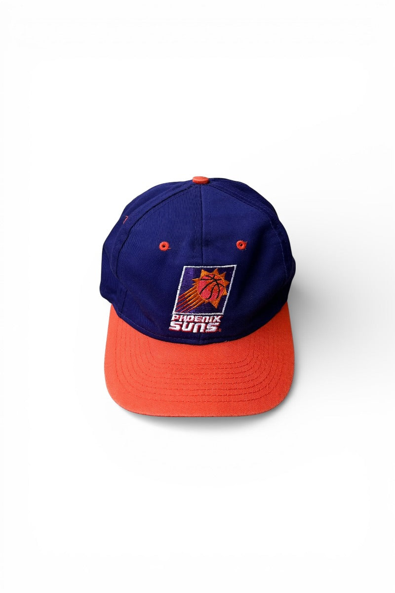 90's NBA PHOENIX SUNS 6-PANEL CAP / PURPLE [SIZE: ONE SIZE USED]
