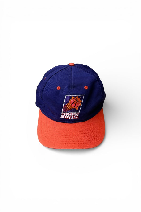 90's NBA PHOENIX SUNS 6-PANEL CAP / PURPLE [SIZE: ONE SIZE USED]