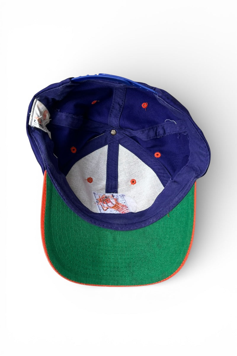 90's NBA PHOENIX SUNS 6-PANEL CAP / PURPLE [SIZE: ONE SIZE USED]