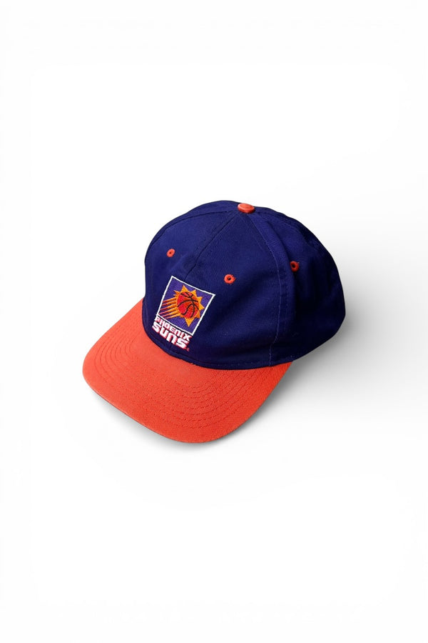 90's NBA PHOENIX SUNS 6-PANEL CAP / PURPLE [SIZE: ONE SIZE USED]