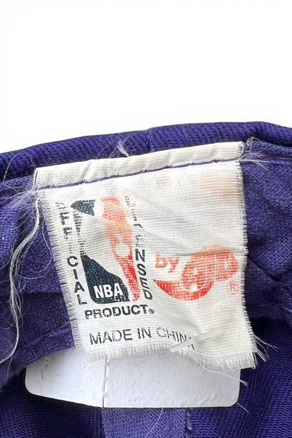 90's NBA PHOENIX SUNS 6-PANEL CAP / PURPLE [SIZE: ONE SIZE USED]