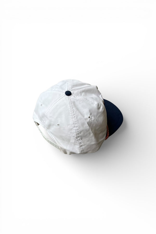 80-90'S MLB RED SOX 6 PANEL CAP / WHITE [SIZE: ONE SIZE USED]