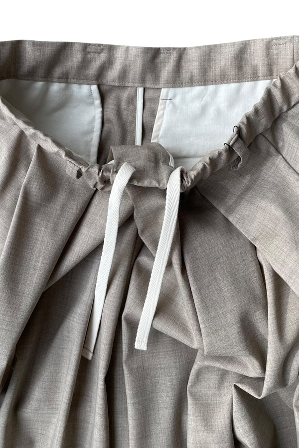 FACE NON-MULESING STRETCH WOOL TROPICAL / BEIGE