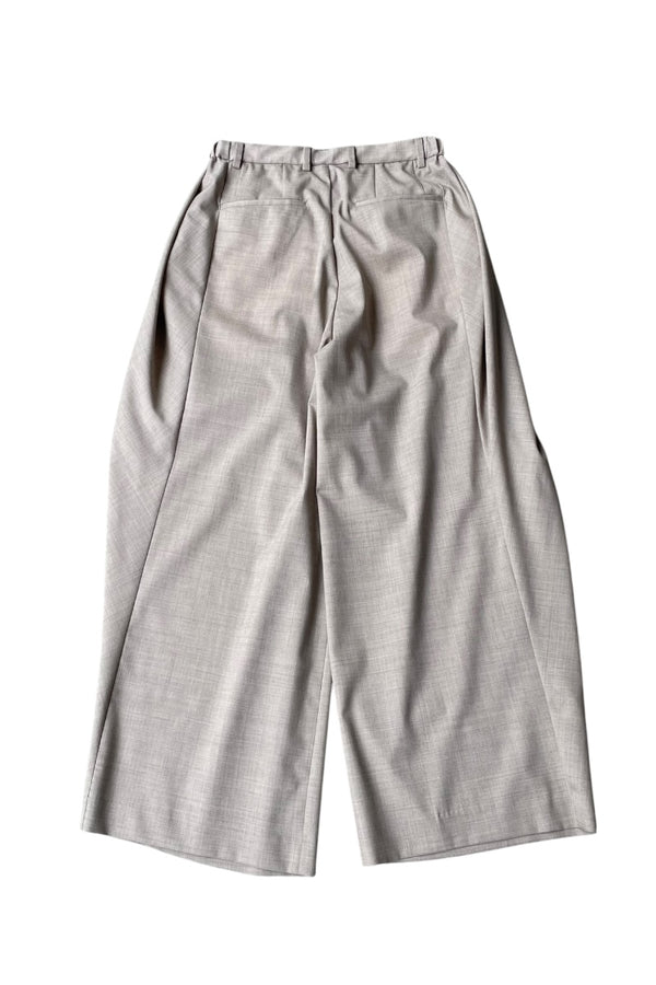 FACE NON-MULESING STRETCH WOOL TROPICAL / BEIGE