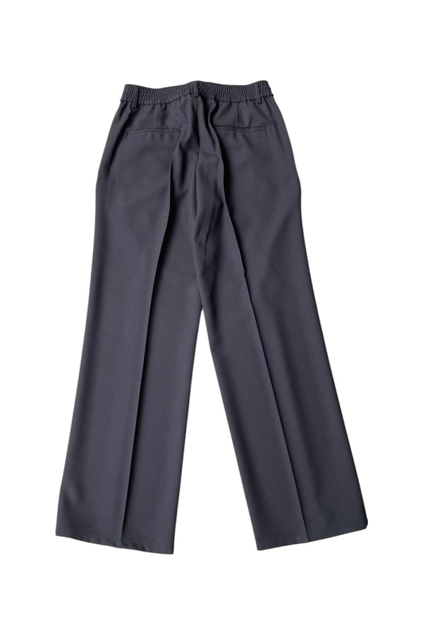 REL WOOL POLYESTER TWILL / CHARCOAL