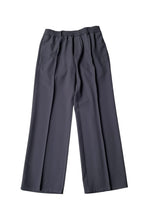 画像をギャラリービューアに読み込む, REL WOOL POLYESTER TWILL / CHARCOAL
