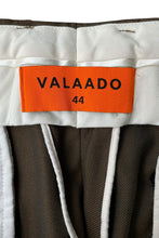 画像をギャラリービューアに読み込む, TEN WOOL POLYESTER TWILL / BROWN
