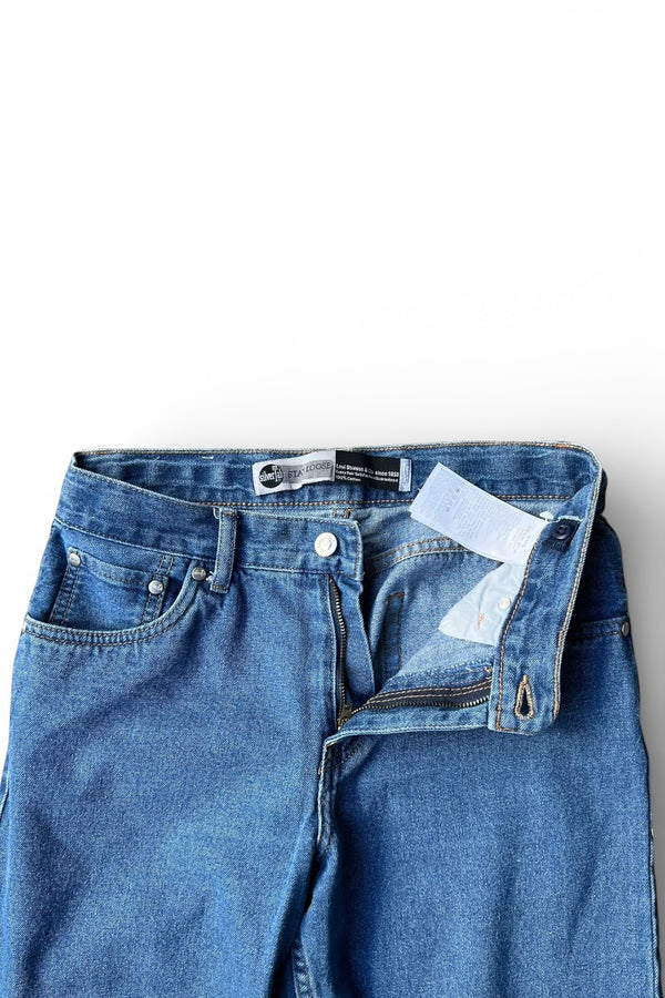 SILVER TAB STAY LOOSE DENIM PANTS / INDIGO [SIZE: 28 USED]