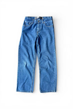 画像をギャラリービューアに読み込む, SILVER TAB STAY LOOSE DENIM PANTS / INDIGO [SIZE: 28 USED]
