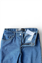 画像をギャラリービューアに読み込む, SILVER TAB STAY LOOSE DENIM PANTS / INDIGO [SIZE: 28 USED]
