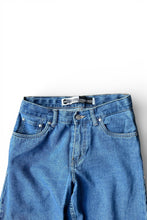 画像をギャラリービューアに読み込む, SILVER TAB STAY LOOSE DENIM PANTS / INDIGO [SIZE: 28 USED]
