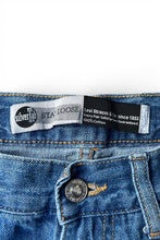 画像をギャラリービューアに読み込む, SILVER TAB STAY LOOSE DENIM PANTS / INDIGO [SIZE: 28 USED]
