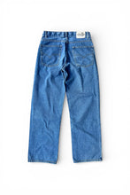 画像をギャラリービューアに読み込む, SILVER TAB STAY LOOSE DENIM PANTS / INDIGO [SIZE: 28 USED]

