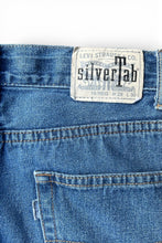 画像をギャラリービューアに読み込む, SILVER TAB STAY LOOSE DENIM PANTS / INDIGO [SIZE: 28 USED]
