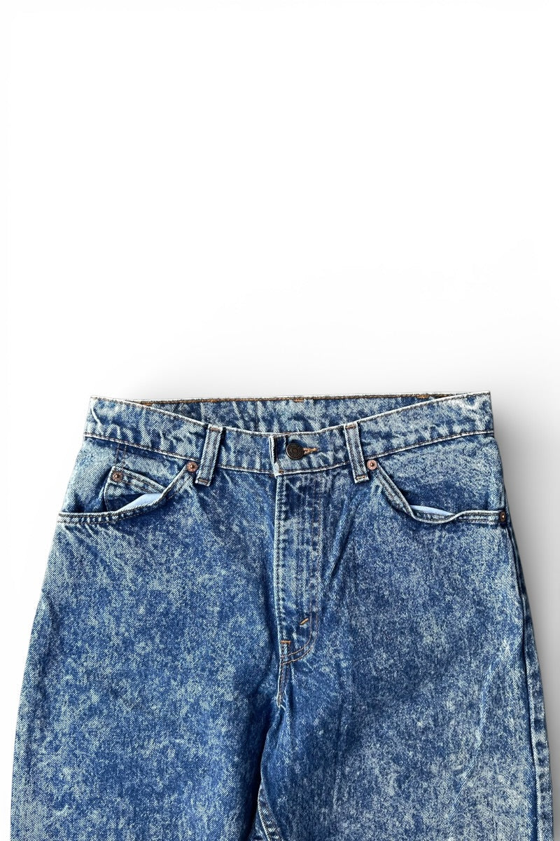 MADE IN USA 99'S 550 ORANGE TAB DENIM PANTS / STONE WASH [SIZE: W31 USED]