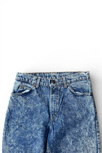 画像をギャラリービューアに読み込む, MADE IN USA 99'S 550 ORANGE TAB DENIM PANTS / STONE WASH [SIZE: W31 USED]
