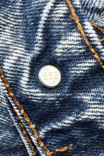 画像をギャラリービューアに読み込む, MADE IN USA 99'S 550 ORANGE TAB DENIM PANTS / STONE WASH [SIZE: W31 USED]
