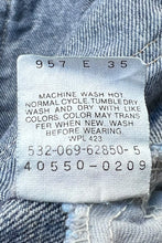 画像をギャラリービューアに読み込む, MADE IN USA 99'S 550 ORANGE TAB DENIM PANTS / STONE WASH [SIZE: W31 USED]
