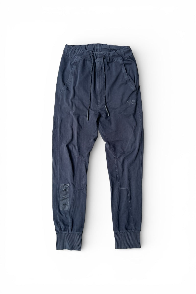 SWEAT PANTS / BLACK [SIZE: XS USED]