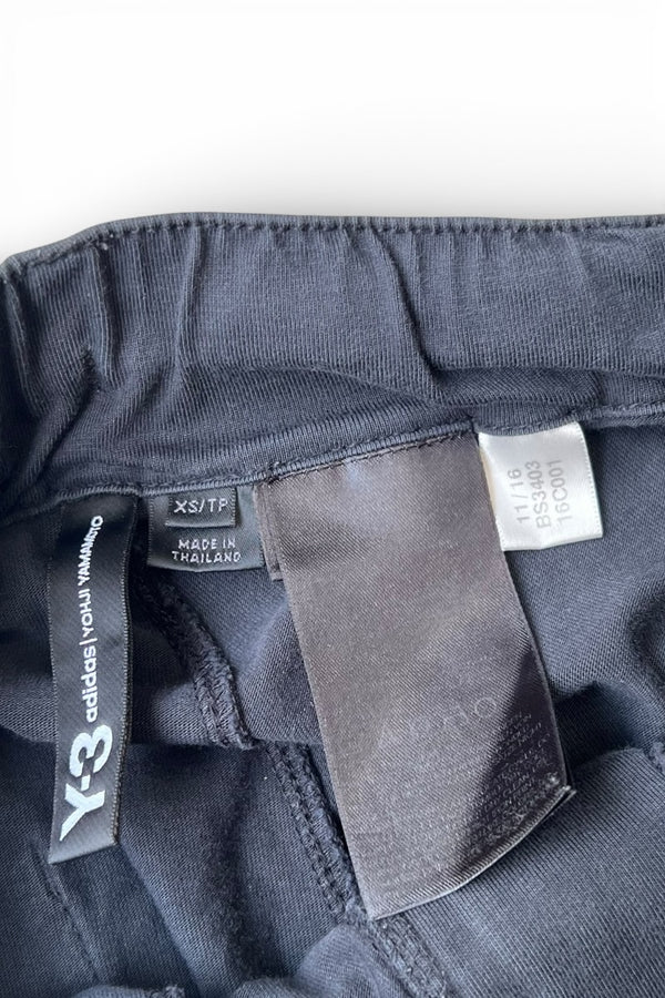 SWEAT PANTS / BLACK [SIZE: XS USED]
