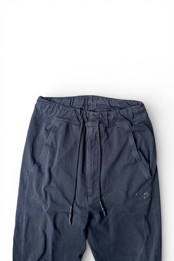 SWEAT PANTS / BLACK [SIZE: XS USED]