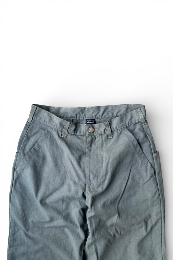 07'S NYLON STAND UP PANTS / SAGE GREEN [SIZE: 30 USED]