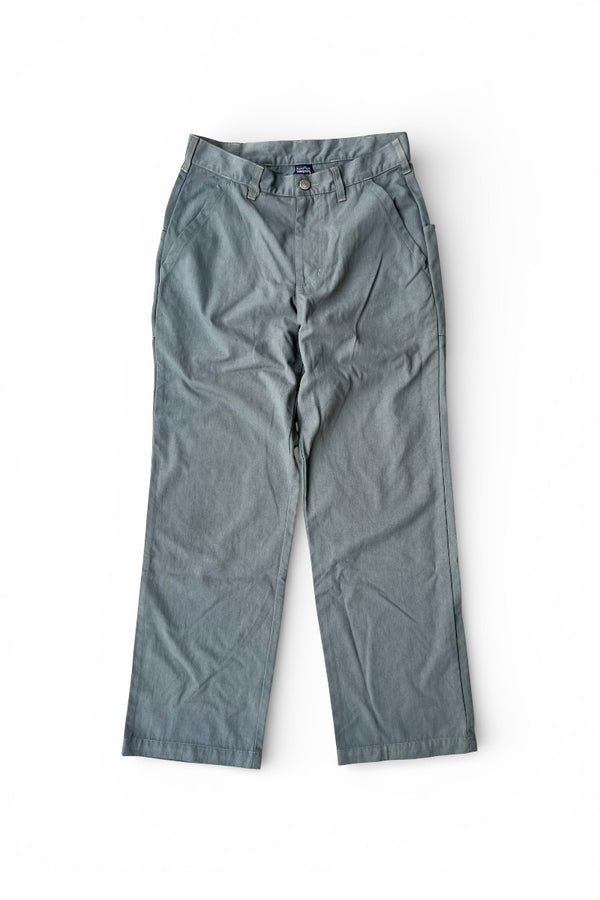 07'S NYLON STAND UP PANTS / SAGE GREEN [SIZE: 30 USED]