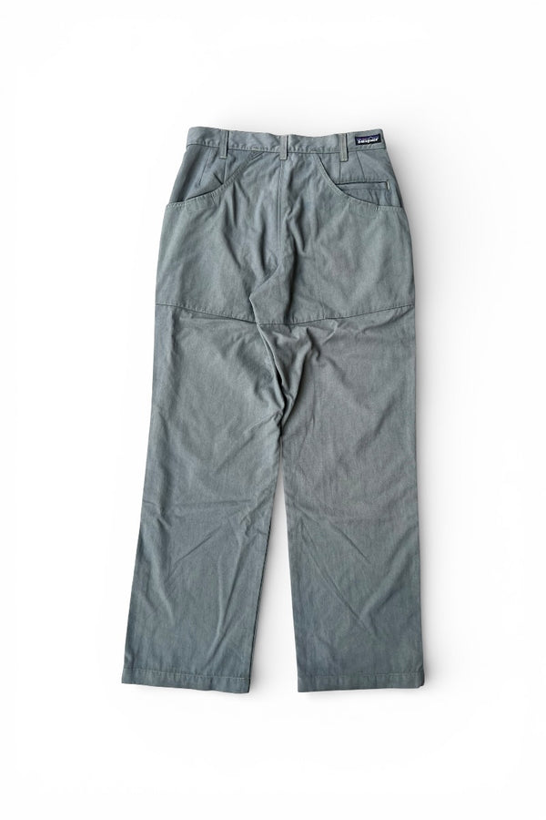 07'S NYLON STAND UP PANTS / SAGE GREEN [SIZE: 30 USED]