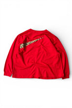画像をギャラリービューアに読み込む, REOPARD SWASH LOGO SWEATSHIRT / RED [SIZE: 3XL USED]
