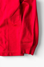 画像をギャラリービューアに読み込む, REOPARD SWASH LOGO SWEATSHIRT / RED [SIZE: 3XL USED]
