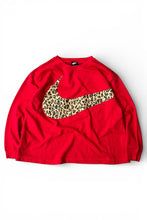 画像をギャラリービューアに読み込む, REOPARD SWASH LOGO SWEATSHIRT / RED [SIZE: 3XL USED]
