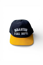 画像をギャラリービューアに読み込む, MADE IN USA 60'S SCRANTON FIRE DEPT. MESH CAP / NAVY [SIZE: ONE SIZE USED]

