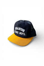 画像をギャラリービューアに読み込む, MADE IN USA 60'S SCRANTON FIRE DEPT. MESH CAP / NAVY [SIZE: ONE SIZE USED]
