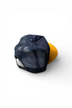 画像をギャラリービューアに読み込む, MADE IN USA 60'S SCRANTON FIRE DEPT. MESH CAP / NAVY [SIZE: ONE SIZE USED]
