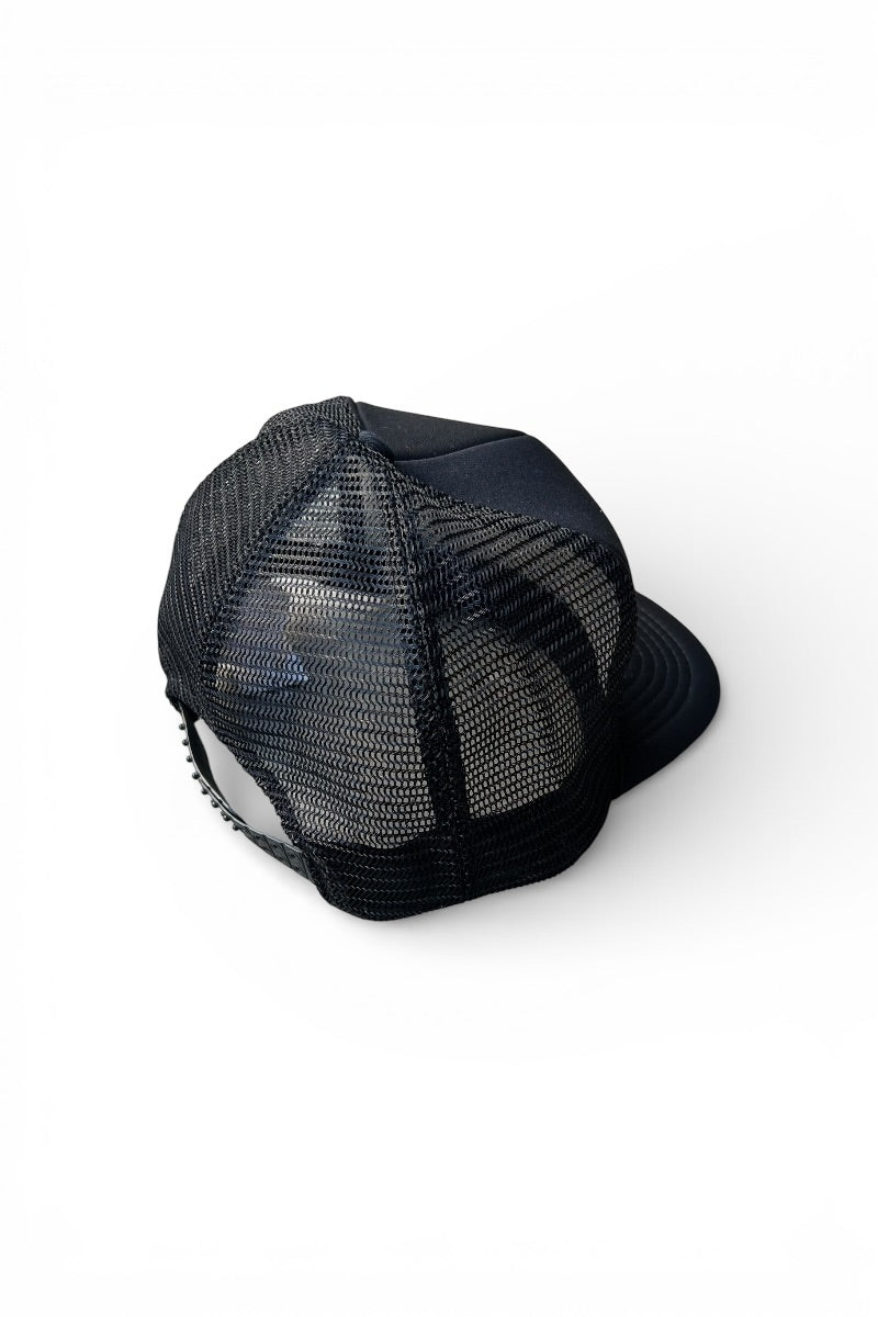 80-90s UNION PACIFIC MESH CAP / BLACK [SIZE: ONE SIZE DEADSTOCK/NOS]