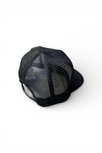 画像をギャラリービューアに読み込む, 80-90'S UNION PACIFIC MESH CAP / BLACK [SIZE: ONE SIZE DEADSTOCK/NOS]
