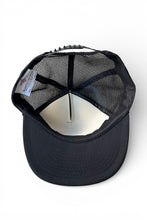 画像をギャラリービューアに読み込む, 80-90'S UNION PACIFIC MESH CAP / BLACK [SIZE: ONE SIZE DEADSTOCK/NOS]
