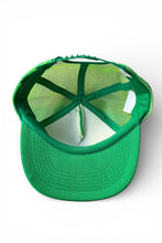画像をギャラリービューアに読み込む, 80'S QUARKER STATE RACING TRACKER CAP / GREEN [SIZE: ONE SIZE USED]
