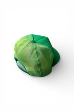 画像をギャラリービューアに読み込む, 80'S QUARKER STATE RACING TRACKER CAP / GREEN [SIZE: ONE SIZE USED]
