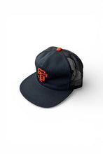 画像をギャラリービューアに読み込む, 80-90'S SAN FRANCISCO GIANTS 6 PANEL CAP / BLACK [SIZE: ONE SIZE USED]
